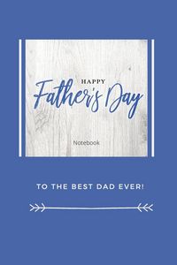 Produktbild: Happy Father's Day Notebook