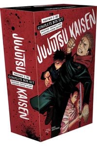 Produktbild: Jujutsu Kaisen Complete Box Set
