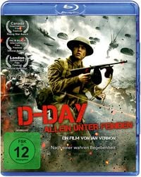 Produktbild: D-Day - Allein unter Feinden,1 Blu-ray