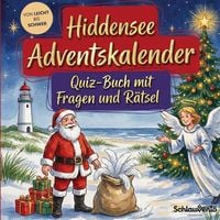 Produktbild: Hiddensee-Adventskalender: Quiz-Buch mit Fragen und R&auml;tsel