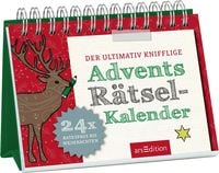 Produktbild: Der ultimativ knifflige Advents-R&auml;tsel-Kalender