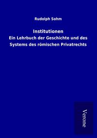 Produktbild: Institutionen