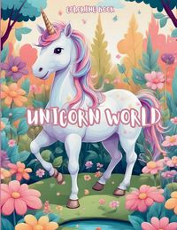 Produktbild: Unicorn World Coloring Book