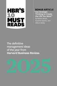 Produktbild: HBR's 10 Must Reads 2025