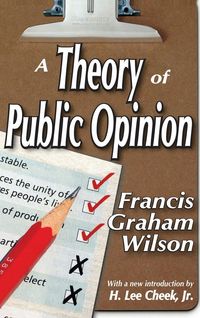 Produktbild: A Theory of Public Opinion
