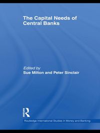 Produktbild: The Capital Needs of Central Banks