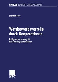 Produktbild: Wettbewerbsvorteile durch Kooperationen
