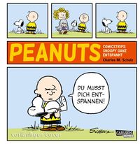 Bild vom Artikel Die Peanuts Tagesstrips: Snoopy ganz entspannt! vom Autor Charles M. Schulz
