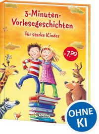 Produktbild: 3-Minuten-Vorlesegeschichten f&uuml;r starke Kinder