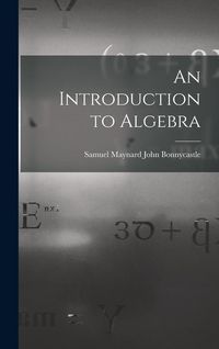 Produktbild: An Introduction to Algebra