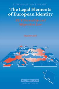Produktbild: Legal Elements of European Identity