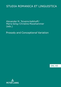 Produktbild: Prosody and Conceptional Variation