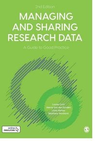 Produktbild: Managing and Sharing Research Data