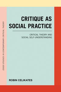 Produktbild: Critique as Social Practice