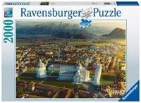 Bild vom Artikel Puzzle Ravensburger Pisa in Italien 2000 Teile vom Autor 
