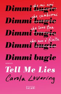 Produktbild: Tell me lies. Dimmi bugie