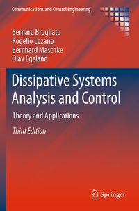 Produktbild: Dissipative Systems Analysis and Control