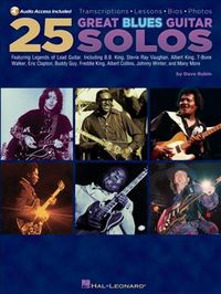 Produktbild: 25 Grt Blues Guitar Solos