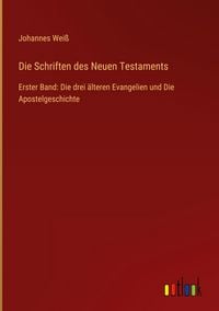 Produktbild: Die Schriften des Neuen Testaments