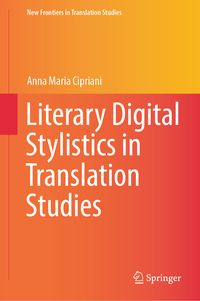 Produktbild: Literary Digital Stylistics in Translation Studies