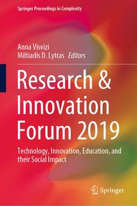 Produktbild: Research & Innovation Forum 2019