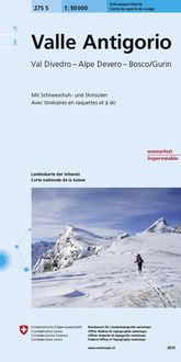 Bild vom Artikel Swisstopo 1 : 50 000 Valle Antigorio Ski vom Autor Bundesamt für Landestopografie swisstopo