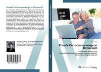 Produktbild: Private Pensionsvorsorge in &Ouml;sterreich