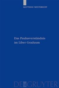 Produktbild: Das Paulusverst&auml;ndnis im Liber Graduum