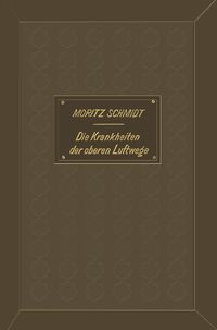 Produktbild: Die Krankheiten der oberen Luftwege