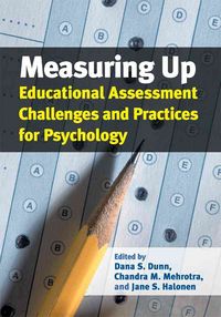 Produktbild: Measuring Up: Education Assessment Challenges and Practices for Psychology