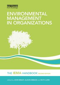 Produktbild: Ebbage, A: Environmental Management in Organizations