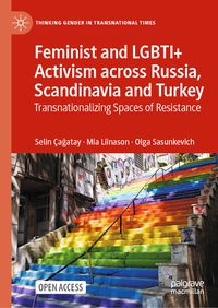 Produktbild: Feminist and LGBTI+ Activism across Russia, Scandinavia and Turkey