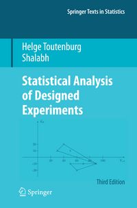 Produktbild: Statistical Analysis of Designed Experiments, Third Edition