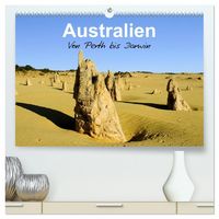 Produktbild: Australien - Von Perth bis Darwin (hochwertiger Premium Wandkalender 2026 DIN A2 quer), Kunstdruck in Hochglanz
