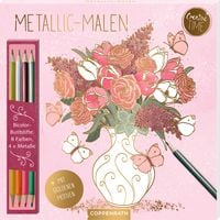 Produktbild: Metallic-Malen (Garden Glory)