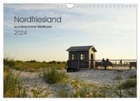 Produktbild: Nordfriesland - wundersch&ouml;ne Westk&uuml;ste (Wandkalender 2026 DIN A4 quer), CALVENDO Monatskalender