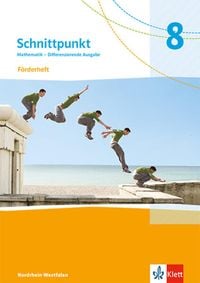 Produktbild: Schnittpunkt Mathematik 8. Differenzierende Ausgabe Nordrhein-Westfalen