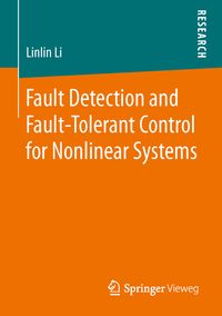 Produktbild: Fault Detection and Fault-Tolerant Control for Nonlinear Systems