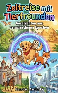 Produktbild: Zeitreise mit Tierfreunden: Geschichten aus verschiedenen Epochen
