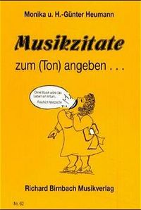 Produktbild: Musikzitate zum (Ton) angeben...