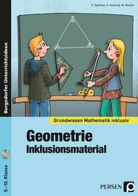 Produktbild: Geometrie - Inklusionsmaterial