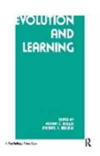 Produktbild: Evolution and Learning