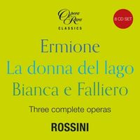 Produktbild: Rossini: Three Complete Operas