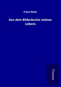 Produktbild: Aus dem Bilderbuche meines Lebens