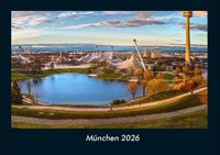 Produktbild: M&uuml;nchen 2026 Fotokalender DIN A4