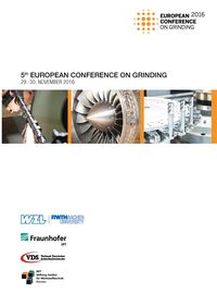Produktbild: 5th European Conference on Grinding (Deutsch)