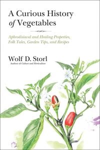Produktbild: A Curious History of Vegetables