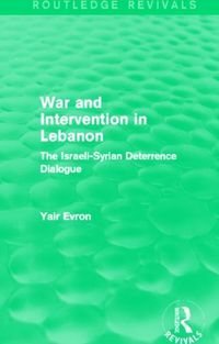 Produktbild: Evron, Y: War and Intervention in Lebanon