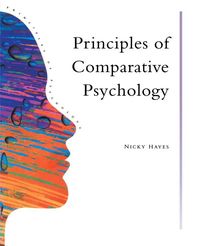 Produktbild: Principles Of Comparative Psychology