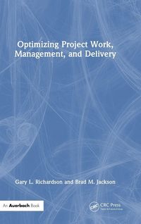 Produktbild: Optimizing Project Work, Management, and Delivery